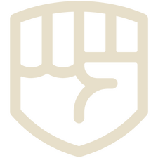 Handing making fist in shape of field